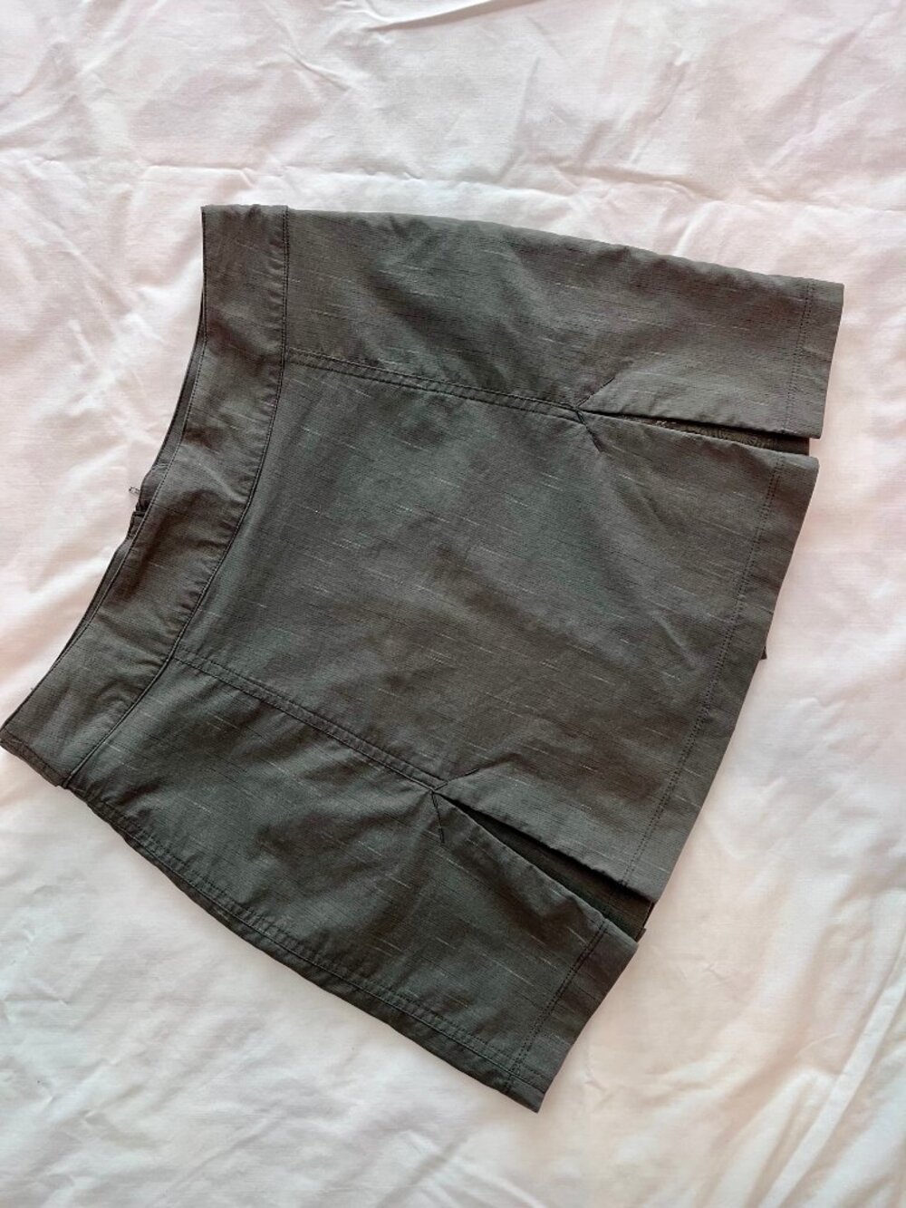 Club Ride Women's Biking Skort Size S, Gray